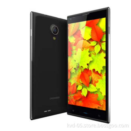 DOOGEE Smartphones with MTK6592 Octa-core HD and 1GB + 16GB --DG550